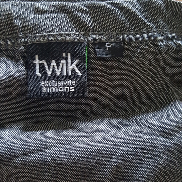 TWIK by Simon's blue summer dress sz Small - Picture 2 of 2